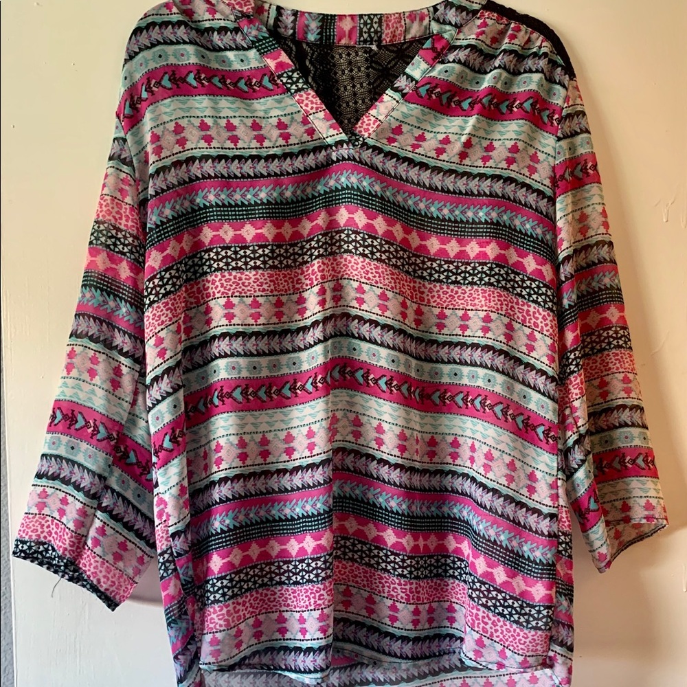 Flowy Blouse/Tunic
